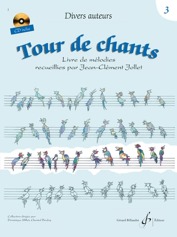 Tour de chants. Volume 3 Visuel